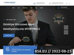 Miniaturka domeny detektywwarszawa.com.pl