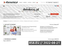 Miniaturka domeny detoks24.pl