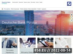 Miniaturka domeny www.deutschebank.pl