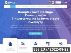 Miniaturka developro.pl (System dla deweloperów)