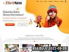 Miniaturka domeny www.devilart.pl