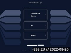 Miniaturka domeny devilwarez.pl