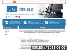 Miniaturka domeny dg.olkusz.pl