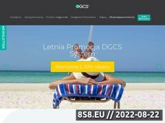 Miniaturka domeny dgcs.pl