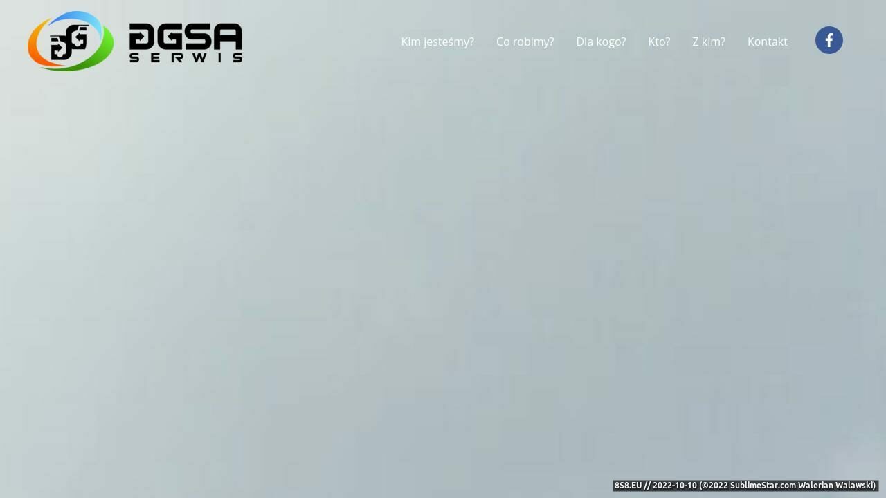 Zrzut ekranu ADR Serwis Doradztwo i oprogramowanie ADR