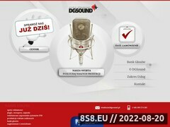 Miniaturka domeny dgsound.pl
