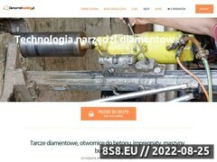 Miniaturka dianormetbuilding.pl (Producent i dostawca narzędzi diamentowych)