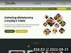 Miniaturka strony Catering dietetyczny Warszawa