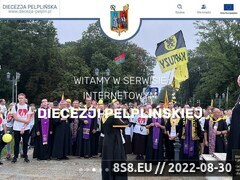 Zrzut strony Diecezja Pelplińska Cystersi