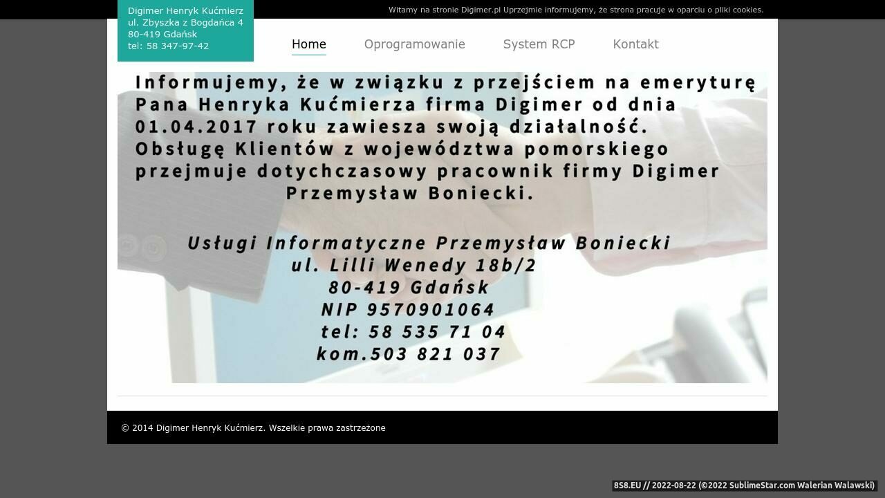 Oprogramowanie dla firm, programy dgcs (strona www.digimer.pl - Digimer.pl)