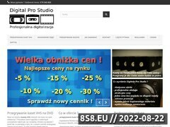 Miniaturka domeny digitalprostudio.pl