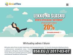 Miniaturka domeny dime-office.pl
