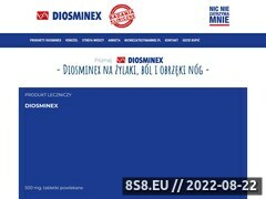 Miniaturka domeny www.diosminex.pl