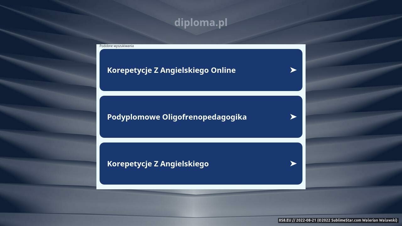 Prace magisterskie (strona diploma.pl - Diploma.pl)