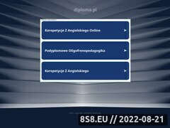 Zrzut strony Prace licencjackie i magisterskie - Diploma.pl
