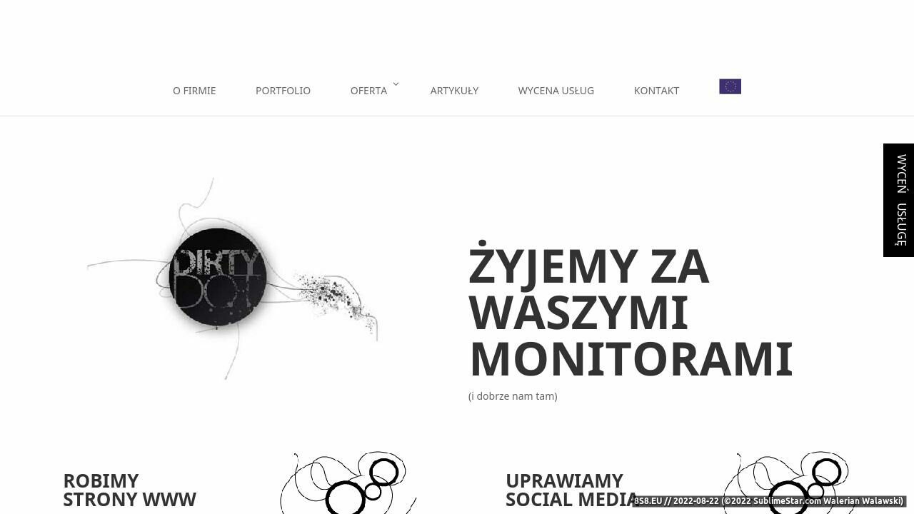 Agencja Reklamowa DirtyDot (strona dirtydot.pl - Dirtydot.pl)