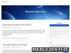 Miniaturka domeny disasterrecovery.katowice.pl
