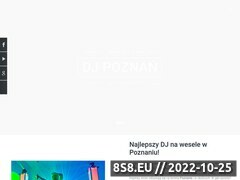 Miniaturka dj-poznan.com (DJ na wesele i imprezy okolicznościowe)