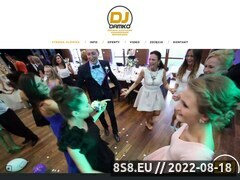 Miniaturka www.djdamko.pl (DJ Damko - oprawa muzyczna, nagłośnienie i oświetlenie)