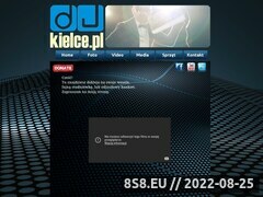 Zrzut strony DJ Kielce