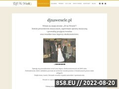 Miniaturka domeny www.djnawesele.pl