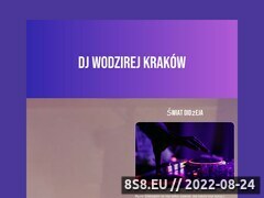 Miniaturka strony Wodzirej i DJ na wesele w Krakowie - profesjonalna obsuga wesel