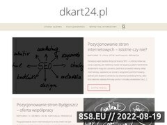 Miniaturka domeny www.dkart24.pl