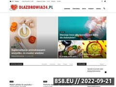 Miniaturka dlazdrowia24.pl (Apteka internetowa)