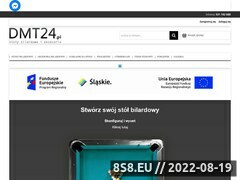 Miniaturka dmt24.pl (Stoły bilardowe, sklep ze stołami do bilarda)