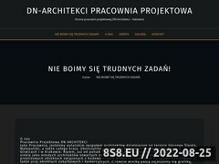 Miniaturka strony DN Architekci - projekty hal magazynowych
