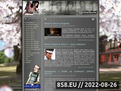 Miniaturka doa.honmaru.pl (DoA Online - Dead or Alive Polska)