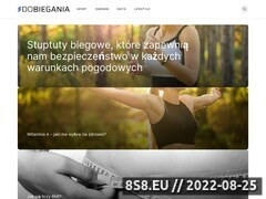 Miniaturka domeny www.dobiegania.pl