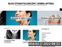 Miniaturka domeny www.dobra-apteka.pl