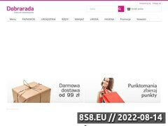 Miniaturka www.dobrarada.com.pl (Żele UV i ozdoby do paznokci)