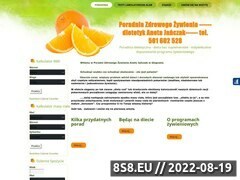 Miniaturka domeny dobrekalorie.com.pl
