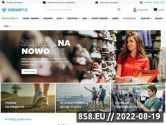 Miniaturka strony Dobrenarty.pl - sklep snowboard
