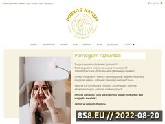 Miniaturka domeny www.dobroznatury.pl
