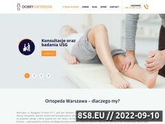 Miniaturka strony Ortopeda sportowy Warszawa