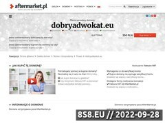 Miniaturka domeny www.dobryadwokat.eu
