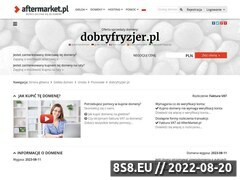 Miniaturka domeny www.dobryfryzjer.pl