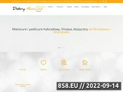 Miniaturka strony Manicure Hybrydowy Wrocław