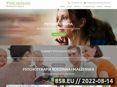 Miniaturka domeny dobrypsycholog-wroclaw.pl