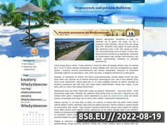 Miniaturka strony Baza DobryUrlop.eu-Pokoje goscinne, wczasy nad morzem