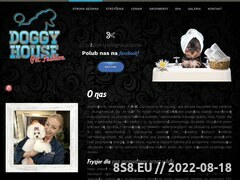 Miniaturka strony Odzie dla psw - DoggyHouse