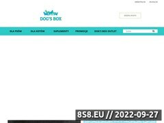 Miniaturka strony Mokra karma dla psa