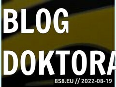 Miniaturka doktorno.vot.pl (Blog Doktora No)