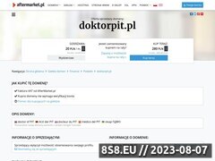 Miniaturka domeny doktorpit.pl