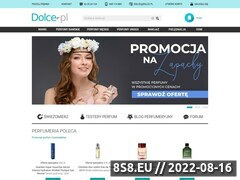 Miniaturka www.dolce.pl (Perfumeria - kosmetyki, perfumy)