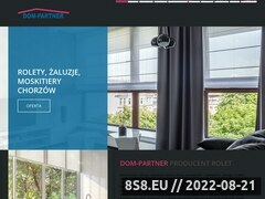 Miniaturka domeny dom-partner.eu