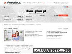 Miniaturka domeny dom-plan.pl